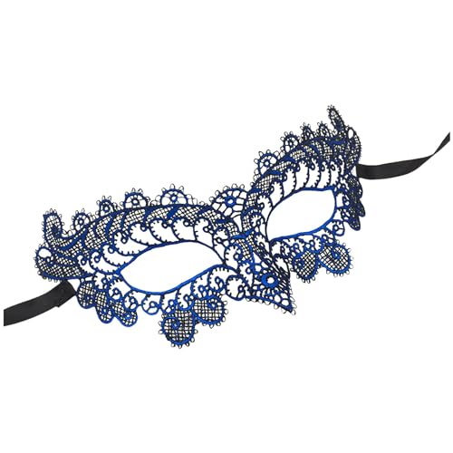 Venezianische Maske Spitze Maskerade Venezianischen für Damen Herren Karneval Masken Kostüm Spitze Gesichtsmaske für Valentinstag, Halloween, Karnevalsparty, Maskerade Party von Generisch