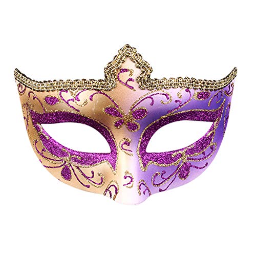 Venezianische Maskerade, Karneval Maskerade Ball Maske Vintage Masken für Paare High-End Karneval Venezianische Vollgesichtsmaske Damen Venezianische Masken Kostüm Fasching Maske Dress up Maske Venezianische Maskerade, Karneval Maskerade Ball Maske Vintage Masken für Paare High-End Karneval Venezianische Vollgesichtsmaske Damen Venezianische Masken Kostüm Fasching Maske Dress up Maske von Generisch