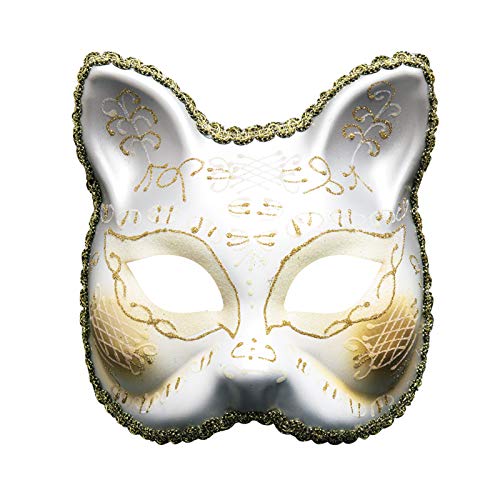 Venezianische Maskerade, Karneval Maskerade Ball Maske Vintage Masken für Paare High-End Karneval Venezianische Vollgesichtsmaske Damen Venezianische Masken Kostüm Fasching Maske Dress up Maske Venezianische Maskerade, Karneval Maskerade Ball Maske Vintage Masken für Paare High-End Karneval Venezianische Vollgesichtsmaske Damen Venezianische Masken Kostüm Fasching Maske Dress up Maske von Generisch