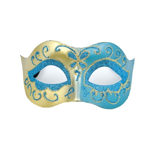 Venezianischen Maske Paar Masquerade Maske Maskerade Masken Venezianischen Maske für Damen Herren Halloween Karneval Party Kostüm Venezianischen Maske Paar Masquerade Maske Maskerade Masken Venezianischen Maske für Damen Herren Halloween Karneval Party Kostüm von Generisch