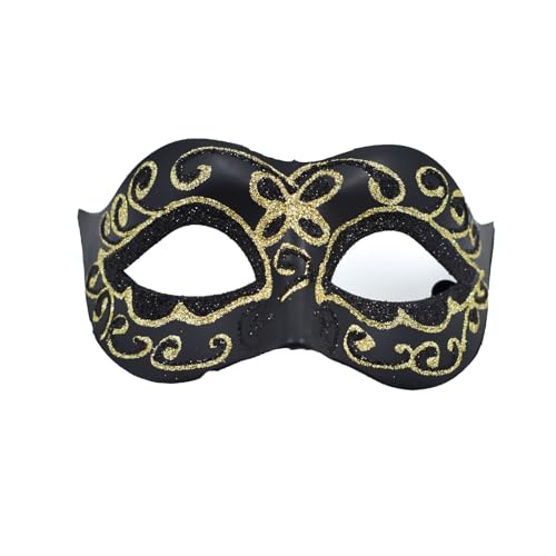 Venezianischen Maske Paar Masquerade Maske Maskerade Masken Venezianischen Maske für Damen Herren Halloween Karneval Party Kostüm von Generisch
