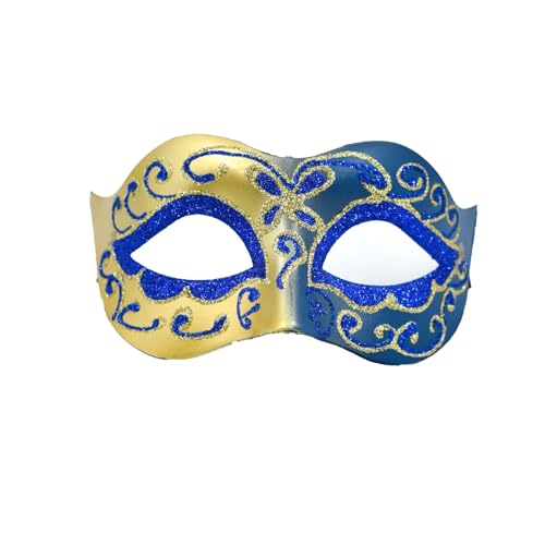 Venezianischen Maske Paar Masquerade Maske Maskerade Masken Venezianischen Maske für Damen Herren Halloween Karneval Party Kostüm Venezianischen Maske Paar Masquerade Maske Maskerade Masken Venezianischen Maske für Damen Herren Halloween Karneval Party Kostüm von Generisch