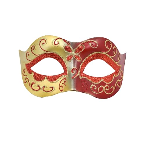 Venezianischen Maske Paar Masquerade Maske Maskerade Masken Venezianischen Maske für Damen Herren Halloween Karneval Party Kostüm von Generisch