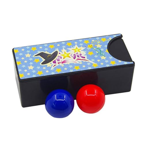 Veränderbare Magic Box Prop - Wechselbox Für Zauberer-Requisiten | Interaktiv,Show-Requisiten-Ball | Wechselnder Gimmick, Mentalismus, Zaubertrick, Verwandeln Sie D | Zaubertricks Für Erwachsene A Veränderbare Magic Box Prop - Wechselbox Für Zauberer-Requisiten | Interaktiv,Show-Requisiten-Ball | Wechselnder Gimmick, Mentalismus, Zaubertrick, Verwandeln Sie D | Zaubertricks Für Erwachsene A von Generisch