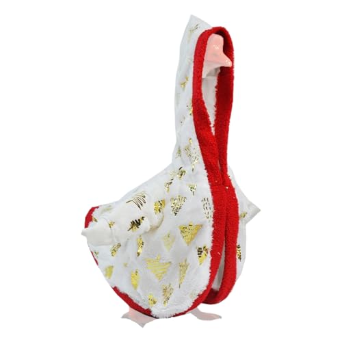 Verannda -Gänse -Outfits - Weihnachts - -Gänse -Outfit | Feiertagsgans Kleidung | Weihnachtsgänse Kostüm Indoor Outdoor | Süße Kleidung für Figur Rasen Verandda Hof Garten Heimtisch im Freien Verannda -Gänse -Outfits - Weihnachts - -Gänse -Outfit | Feiertagsgans Kleidung | Weihnachtsgänse Kostüm Indoor Outdoor | Süße Kleidung für Figur Rasen Verandda Hof Garten Heimtisch im Freien von Generisch