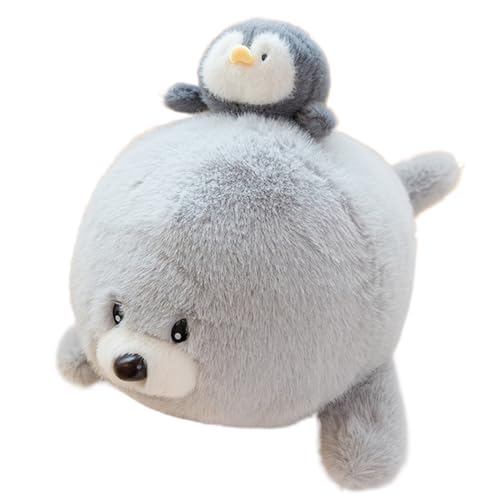 Versiegelung gefülltes Tier, Stoffes Siegel,Cartoon Animal | Home Decor Kissen Plüsch für Kinder Mädchen, 20 Zoll Cartoon Weiche Puppenspielzeug Versiegelung gefülltes Tier, Stoffes Siegel,Cartoon Animal | Home Decor Kissen Plüsch für Kinder Mädchen, 20 Zoll Cartoon Weiche Puppenspielzeug von Generisch