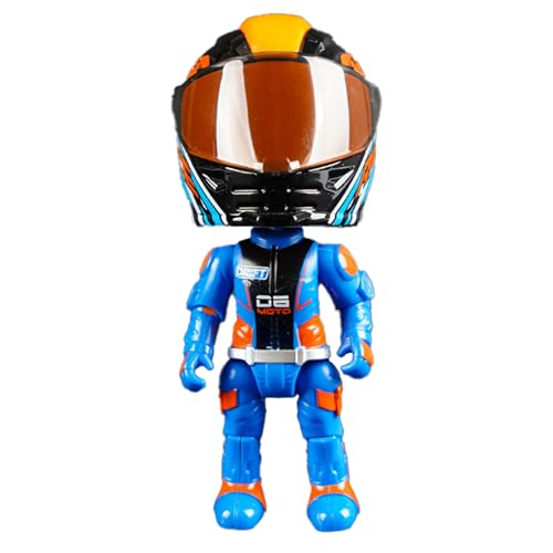 Verwandeln Sie die Figuren der Motorrad-Puppe 'Action-Spielzeug für Jungen |, Actionfigur für Motorradfahrer | Sammelfiguren 3D Q Version, Transformationsspielzeug für Motorrad Verwandeln Sie die Figuren der Motorrad-Puppe 'Action-Spielzeug für Jungen |, Actionfigur für Motorradfahrer | Sammelfiguren 3D Q Version, Transformationsspielzeug für Motorrad von Generisch