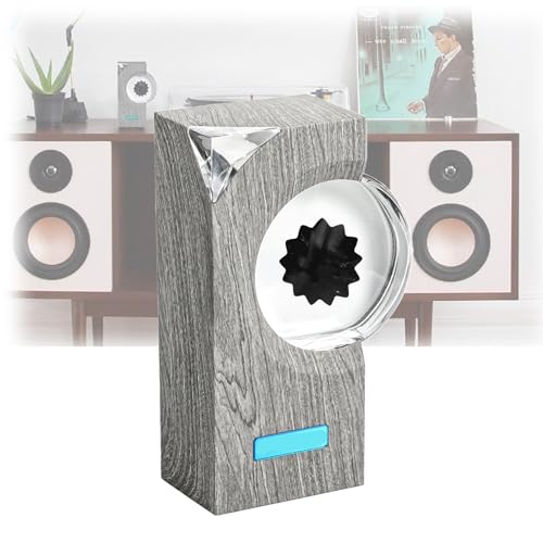 Vibromystischer Ferrofluid-Sound-Visualisierer, tanzendes Ferrofluid mit Musikrhythmus, Ferrofluid tanzt mit Musikrhythmus, Ferrofluid-Lautsprecher Music Mate, Symbiont in einer Flasche, Ferrofluid-Sc Vibromystischer Ferrofluid-Sound-Visualisierer, tanzendes Ferrofluid mit Musikrhythmus, Ferrofluid tanzt mit Musikrhythmus, Ferrofluid-Lautsprecher Music Mate, Symbiont in einer Flasche, Ferrofluid-Sc von Generisch
