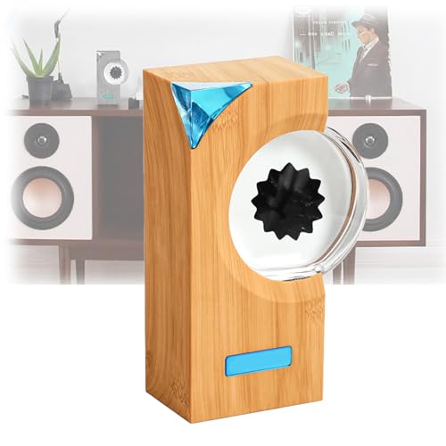 Vibromystischer Ferrofluid-Sound-Visualisierer, tanzendes Ferrofluid mit Musikrhythmus, Ferrofluid tanzt mit Musikrhythmus, Ferrofluid-Lautsprecher Music Mate, Symbiont in einer Flasche, Ferrofluid-Sc Vibromystischer Ferrofluid-Sound-Visualisierer, tanzendes Ferrofluid mit Musikrhythmus, Ferrofluid tanzt mit Musikrhythmus, Ferrofluid-Lautsprecher Music Mate, Symbiont in einer Flasche, Ferrofluid-Sc von Generisch