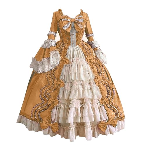 Viktorianisches Kleid, Gothic-Kleidung für Damen, Kleider für Damen, Übergröße, Halloween-Kostüme, Anime-Kleid, mittelalterliches Kleid, französisches Lolita-Kleid, Prinzessinnen-Kostüm, ausgestellte Viktorianisches Kleid, Gothic-Kleidung für Damen, Kleider für Damen, Übergröße, Halloween-Kostüme, Anime-Kleid, mittelalterliches Kleid, französisches Lolita-Kleid, Prinzessinnen-Kostüm, ausgestellte von Generisch