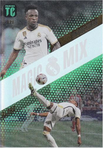 Vinicius Junior & David Alaba Magic Mix R. Madrid, Panini Top Class 2024 Fußball Sammelkarte 221 von Generisch