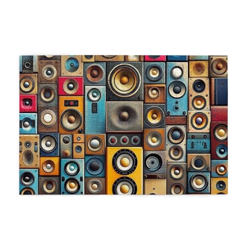 Vintage Audio Equipment 1000 Teile Puzzle für Erwachsene Holzpuzzles für Erwachsene Geschenke Wohnkultur Vintage Audio Equipment 1000 Teile Puzzle für Erwachsene Holzpuzzles für Erwachsene Geschenke Wohnkultur von Generisch