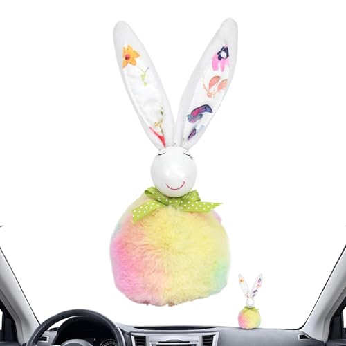 Vintage-Oster-Sammelstücke, Plüsch-Sammelfiguren für Ostern, lustige Dekoration für den Innenbereich, bunte große Ohren, Tier-Tischdekoration, Frühlings-Themenpartys, Zubehör für Zuhause Vintage-Oster-Sammelstücke, Plüsch-Sammelfiguren für Ostern, lustige Dekoration für den Innenbereich, bunte große Ohren, Tier-Tischdekoration, Frühlings-Themenpartys, Zubehör für Zuhause von Generisch
