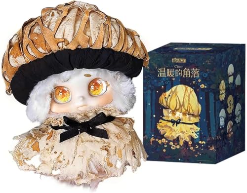 Vinyl Plush Doll Mystery Box Cino Warm Corner Series zufälliges Spielzeug Sammelfiguren Sammler Kunstspielzeug Spielzeug Figuren Geburtstagsgeschenk Halloween Weihnachten Geschenk,1/6 PC Vinyl Plush Doll Mystery Box Cino Warm Corner Series zufälliges Spielzeug Sammelfiguren Sammler Kunstspielzeug Spielzeug Figuren Geburtstagsgeschenk Halloween Weihnachten Geschenk,1/6 PC von Generisch