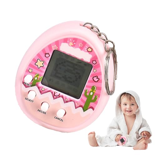 Virtual Digital PET - Interaktiver Cyberbeing -Begleiter, Elektronischer | Handheld -Simulationskreatur, Lustiges Spielzeugmaskottchen, Pocket -Spiel, Freund Im -Stil, Spiele Virtual Digital PET - Interaktiver Cyberbeing -Begleiter, Elektronischer | Handheld -Simulationskreatur, Lustiges Spielzeugmaskottchen, Pocket -Spiel, Freund Im -Stil, Spiele von Generisch