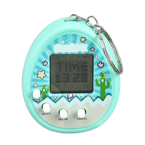 Virtual Digital Pet - Virtual Electronic Pets | Digital Game Keychain, Mini Virtual Pet Toy Keychain Game with 168 Pets Options, Preschool Toys, Virtual Animal Toys for Boy Girls and Kids von Generisch