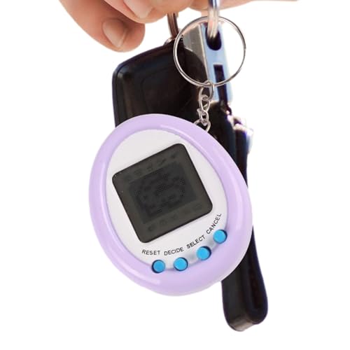 Virtuelle Haustiere Schlüsselbund - Nostalgische 90er Jahre Elektronische Digitale Haustierspielzeug | Handheld Virtual Pet Game Keyring In Zufälliger Farbe, Lustiges Retro -Taschenspiel Für Kinder, T Virtuelle Haustiere Schlüsselbund - Nostalgische 90er Jahre Elektronische Digitale Haustierspielzeug | Handheld Virtual Pet Game Keyring In Zufälliger Farbe, Lustiges Retro -Taschenspiel Für Kinder, T von Generisch