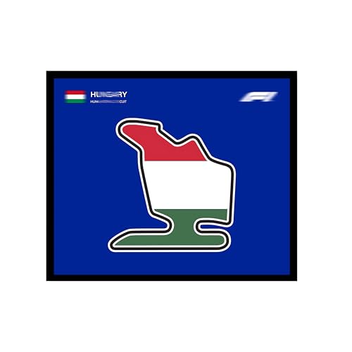 Vitrine für L-e*g-o 77242-77251 - Magnetische Wandtafel 10-in-1 mit Rennstrecken-Motiv von Generisch