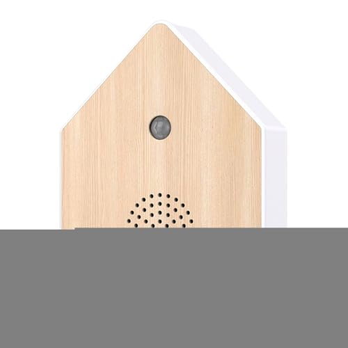 Vogel Chirping Sound Device - Bewegungsaktivierte Vogelmusiker -Box | Realistischer Vogel -Song -Spieler, Nature Sound Maker Für Heimdekor, Spa, Erholungsbereich, Entspannungsambiente, Garten, Büro Un Vogel Chirping Sound Device - Bewegungsaktivierte Vogelmusiker -Box | Realistischer Vogel -Song -Spieler, Nature Sound Maker Für Heimdekor, Spa, Erholungsbereich, Entspannungsambiente, Garten, Büro Un von Generisch