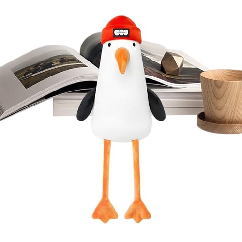 Vogel Plüschtier,40 cm Weicher Vogel Spielfigur | Realistische Kuschelige Verspielte Begleitung Als Tier Deko Für Zuhause Schlafzimmer Bettzeit Vogel Plüschtier,40 cm Weicher Vogel Spielfigur | Realistische Kuschelige Verspielte Begleitung Als Tier Deko Für Zuhause Schlafzimmer Bettzeit von Generisch