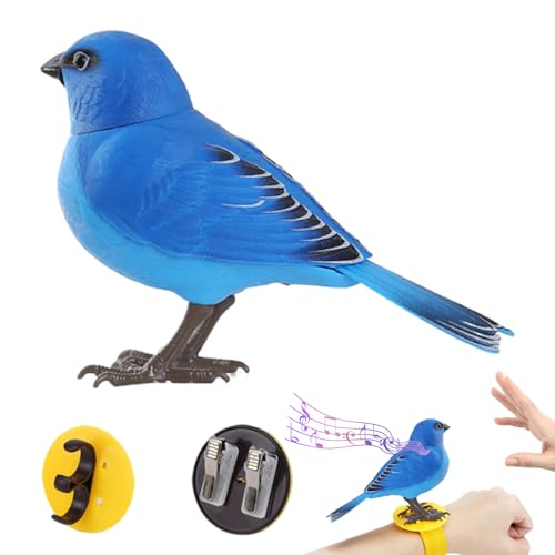 Vogel Spielzeug,Elektrischer Singvogel - Realistischer Sprechender Elektronischer Schreibtisch Haustier Für Sensorisches Spiel Geburtstag Zimmer Deko Vogel Spielzeug,Elektrischer Singvogel - Realistischer Sprechender Elektronischer Schreibtisch Haustier Für Sensorisches Spiel Geburtstag Zimmer Deko von Generisch