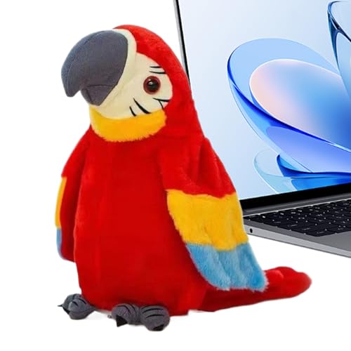 Vogel Spielzeug | Zwitschernder Katzenspielzeug mit Flatterflügeln und Musik,Elektronisches Realistisches Plüschtier Für Kinder Haustiere Party Spiel Schreibtischdekoration Feiertagsregal Vogel Spielzeug | Zwitschernder Katzenspielzeug mit Flatterflügeln und Musik,Elektronisches Realistisches Plüschtier Für Kinder Haustiere Party Spiel Schreibtischdekoration Feiertagsregal von Generisch