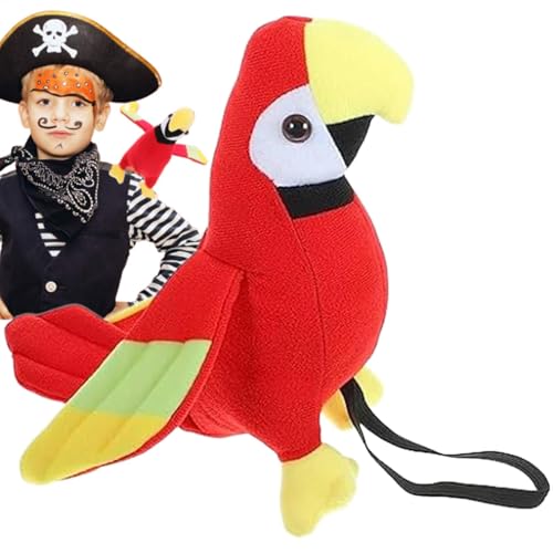 Vogel-Stofftier, Lebendige Schulterstütze Stoffpapagei, Piraten-Kostümzubehör, Realistische Stoffpapagei-Dekoration, Halloween-Kostüm Für Heimdekoration, Partyzubehör, Geburtstagsdekorationen Vogel-Stofftier, Lebendige Schulterstütze Stoffpapagei, Piraten-Kostümzubehör, Realistische Stoffpapagei-Dekoration, Halloween-Kostüm Für Heimdekoration, Partyzubehör, Geburtstagsdekorationen von Generisch