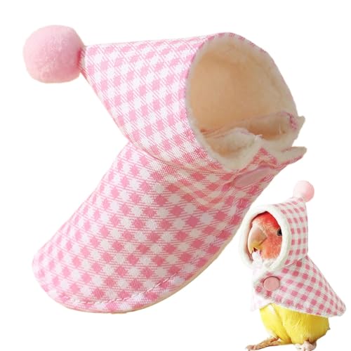Vogelkleidung, 4-teiliges bequemes, süßes Vogelkostüm, Anti-Fly Birds Cosplay, Outfit, Sittichkostüm für Graupapageien, Nymphensittiche, Sonne, Finken und Wellensittiche Vogelkleidung, 4-teiliges bequemes, süßes Vogelkostüm, Anti-Fly Birds Cosplay, Outfit, Sittichkostüm für Graupapageien, Nymphensittiche, Sonne, Finken und Wellensittiche von Generisch
