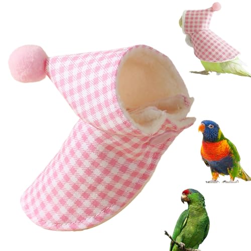Vogelkleidung für Sittiche – Papageien Kostüm Kleid Umhang Anzug – Waschbare Cosplay Foto Prop Vogelkleidung, wiederverwendbar für Sittiche, Nymphensittiche Vogelkleidung für Sittiche – Papageien Kostüm Kleid Umhang Anzug – Waschbare Cosplay Foto Prop Vogelkleidung, wiederverwendbar für Sittiche, Nymphensittiche von Generisch