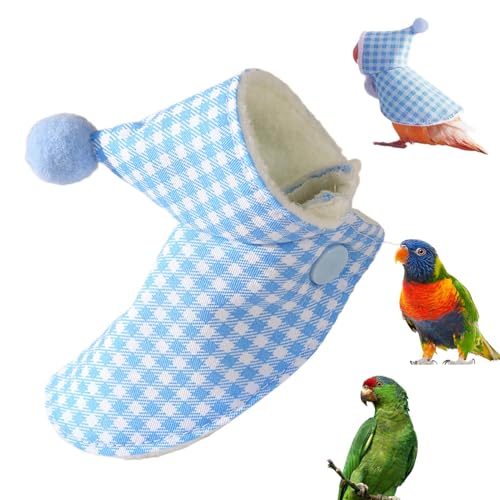 Vogelumhang – Papageienkleidung für den Winter, Vogelkleidung für Sittiche, wiederverwendbar, Cosplay, Foto-Requisite, Vogelkleidung, waschbare Kleintier-Bekleidung für Nymphensittiche Vogelumhang – Papageienkleidung für den Winter, Vogelkleidung für Sittiche, wiederverwendbar, Cosplay, Foto-Requisite, Vogelkleidung, waschbare Kleintier-Bekleidung für Nymphensittiche von Generisch