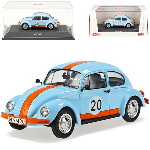 Volkwagen Käfer Coupe Blau Mit Streifen in Orange limiitiert auf 500 Stück Weltweit 1/43 Schuco Modell Auto mit individiuellem Wunschkennzeichen Volkwagen Käfer Coupe Blau Mit Streifen in Orange limiitiert auf 500 Stück Weltweit 1/43 Schuco Modell Auto mit individiuellem Wunschkennzeichen von Generisch