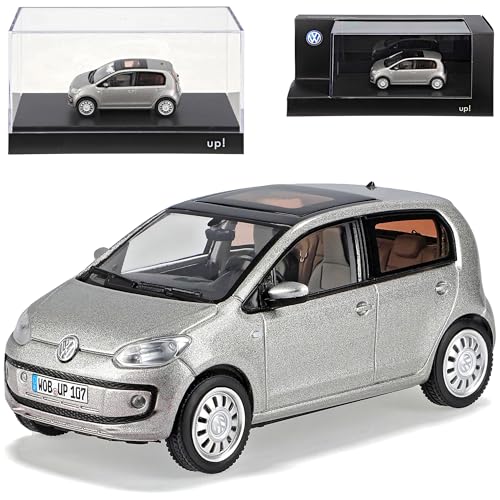 Volkwagen Up! Silber Grau 5 Türer Ab 2011 1/43 Schuco Modell Auto Volkwagen Up! Silber Grau 5 Türer Ab 2011 1/43 Schuco Modell Auto von Generisch
