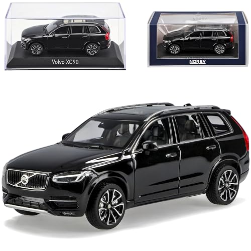 Volvo XC90 SUV Onyx Schwarz 2. Generation Ab 2015 1/43 Norev Modell Auto von Generisch