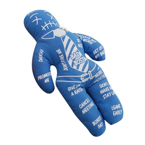 Voodoo Dolls - Voodoo Kenchiavi Puppe, Plüschfigur Aktion Figur Troll | Outdoor -Plüsch -Action -Figuren Troll für Schulprojekte, künstlerisches Handwerk und Familienbevorzugungen von Generisch