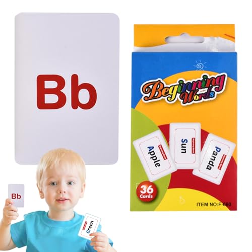 Vorschule Bildungskarten, Lernflash -Karten | Interaktive Lernkarten,Denkausbildungsspiele, kreative Kinderspielzeug für Schule, Zuhause, Kindergarten Vorschule Bildungskarten, Lernflash -Karten | Interaktive Lernkarten,Denkausbildungsspiele, kreative Kinderspielzeug für Schule, Zuhause, Kindergarten von Generisch
