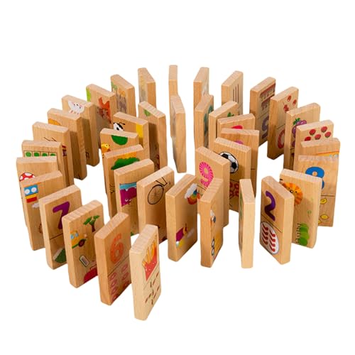 Vorschulpuzzles Spielzeug, Holzpuzzles für Kleinkinder - Klassisches 40X-Puzzle aus Holz | Zahlenspiele für Vorschulkinder, Lernpuzzle aus Holz für Kinder ab 3 Jahren, Kleinkinder und Vorschulpuzzles Spielzeug, Holzpuzzles für Kleinkinder - Klassisches 40X-Puzzle aus Holz | Zahlenspiele für Vorschulkinder, Lernpuzzle aus Holz für Kinder ab 3 Jahren, Kleinkinder und von Generisch