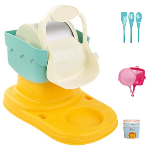 Vortäuschen von Eiscreme-Sets für Kinder, Eiscreme-Spielset für Kinder - Lustiges Eisspiel für , -Eismaschinen-Set,interaktives Eltern-Kind---Maschinen-Küchenzubehör für Rollens Vortäuschen von Eiscreme-Sets für Kinder, Eiscreme-Spielset für Kinder - Lustiges Eisspiel für , -Eismaschinen-Set,interaktives Eltern-Kind---Maschinen-Küchenzubehör für Rollens von Generisch