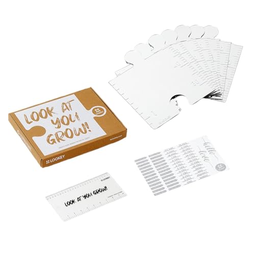 Wachstumstabellenspiegel – faltbare Puzzle-Spiegel-Höhentabelle | Messskala mit Markierungsaufklebern, Puzzle-Spiegel-Wachstumstabelle, Wandspiegel-Wachstumstabelle, Höhenlineal für Dress Up Center De Wachstumstabellenspiegel – faltbare Puzzle-Spiegel-Höhentabelle | Messskala mit Markierungsaufklebern, Puzzle-Spiegel-Wachstumstabelle, Wandspiegel-Wachstumstabelle, Höhenlineal für Dress Up Center De von Generisch