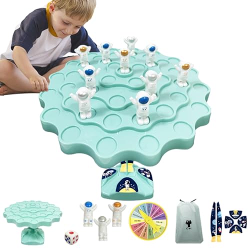 Wackel-Balance-Board – Griffe Balance-Board | Balance Puzzle Spielzeug für Kinder | Lernbrettspiel, lustiges Balance-Board-Spielzeug für das Lernen, die Koordination und die Motori Wackel-Balance-Board – Griffe Balance-Board | Balance Puzzle Spielzeug für Kinder | Lernbrettspiel, lustiges Balance-Board-Spielzeug für das Lernen, die Koordination und die Motori von Generisch