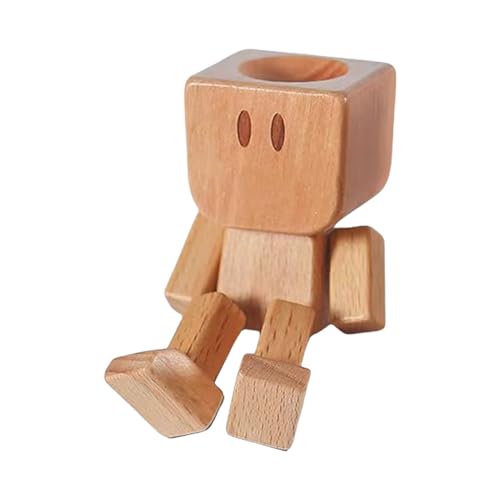 Wackelnde Füße Holzpuppe - Handgefertigte Auto-Figur,Sammelbare Autoinnenausstattung Für Schreibtischation Auto Wackelnde Füße Holzpuppe - Handgefertigte Auto-Figur,Sammelbare Autoinnenausstattung Für Schreibtischation Auto von Generisch