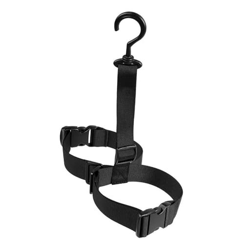 Wader -Stiefelhänger - Fischerei Wader Boots Hanger | Verstellbarer Riemen Zum Aufbewahrungstrocknen | Watstiefel Mit Hängenden Gurtschuh Schuh Langlebig Trockeny WaDder Rackgurten 360-Grad Schwenkhak Wader -Stiefelhänger - Fischerei Wader Boots Hanger | Verstellbarer Riemen Zum Aufbewahrungstrocknen | Watstiefel Mit Hängenden Gurtschuh Schuh Langlebig Trockeny WaDder Rackgurten 360-Grad Schwenkhak von Generisch