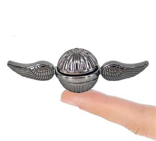 Waffenfarbe Flügel-Spinner, Stress-Relief Spielzeug, Fokus-Verbesserer mit Drehbewegung, Finger Spinner Legierung Kleines Infinity Cube Fokus Gyro Stressabbau Anti Angst. Waffenfarbe Flügel-Spinner, Stress-Relief Spielzeug, Fokus-Verbesserer mit Drehbewegung, Finger Spinner Legierung Kleines Infinity Cube Fokus Gyro Stressabbau Anti Angst. von Generisch