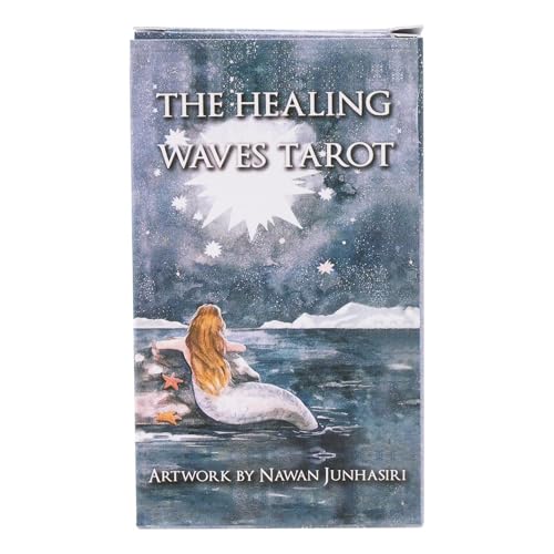 Wahrsagungskartendeck - Tarot -Brettspiel für das, Unterhaltung mit spiritueller Leitfunktion, lustige Werkzeuge für Kinder, Erwachsene, Familienpartys, Erkundung, Genuss, 4.13x2,44 Zoll Wahrsagungskartendeck - Tarot -Brettspiel für das, Unterhaltung mit spiritueller Leitfunktion, lustige Werkzeuge für Kinder, Erwachsene, Familienpartys, Erkundung, Genuss, 4.13x2,44 Zoll von Generisch