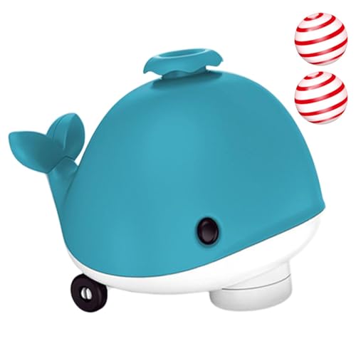 Wal schwebender Ball - Ballgebläsespielzeug | Niedliche schwebende Ball Little Whale Spielzeug schwebende Blow Ball Spielzeugräder ausbalancieren Blow -Spiele Fliegenspielzeuggeschenke Blasen Spiele von Generisch