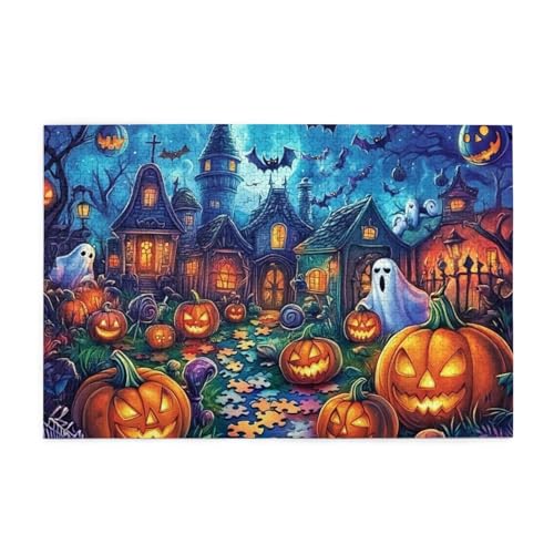 Wald Vollmond Monster Skelett 1000 Teile Puzzle für Erwachsene Holzpuzzles für Erwachsene Geschenke Wohnkultur Wald Vollmond Monster Skelett 1000 Teile Puzzle für Erwachsene Holzpuzzles für Erwachsene Geschenke Wohnkultur von Generisch