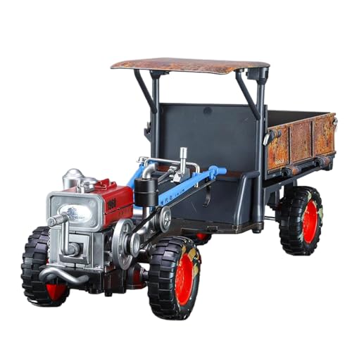 Walking Traktor Spielzeug | Retro Modell im Maßstab 1:24 | Legierung Traktor Mit Lichtern und Musik | Perfekt für Sammler und Wohnkultur Walking Traktor Spielzeug | Retro Modell im Maßstab 1:24 | Legierung Traktor Mit Lichtern und Musik | Perfekt für Sammler und Wohnkultur von Generisch