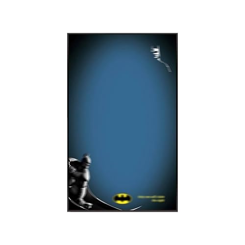 Wall Display Board for L-E*G-O 76140 - Compatible Wall Mount Panel for Superhero Car Model - Display Board Only (No Model Included) (A,Basic) von Generisch