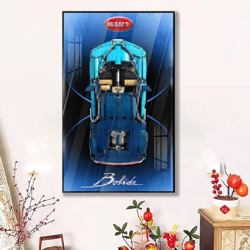 Wand-Fotorahmen Wanddisplay für Lego Technic Bugattl Chiron 42083 Auto, Wandplatte, Geschenkideen, Wandboard ,Spielzeug-Wandbilderrahmen,Souvenirs, Sammlerstücke Wand-Fotorahmen Wanddisplay für Lego Technic Bugattl Chiron 42083 Auto, Wandplatte, Geschenkideen, Wandboard ,Spielzeug-Wandbilderrahmen,Souvenirs, Sammlerstücke von Generisch