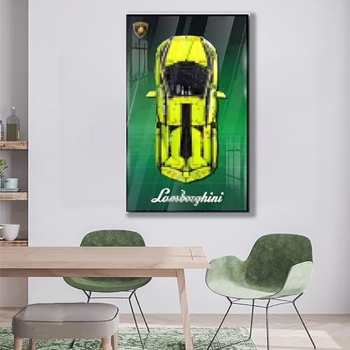 Wand-Fotorahmen Wanddisplay für Lego Technic Lamborghlnl Sián FKP 42115 Auto, Wandplatte, Geschenkideen, Wandboard ,Spielzeug-Wandbilderrahmen,Souvenirs, Sammlerstücke Wand-Fotorahmen Wanddisplay für Lego Technic Lamborghlnl Sián FKP 42115 Auto, Wandplatte, Geschenkideen, Wandboard ,Spielzeug-Wandbilderrahmen,Souvenirs, Sammlerstücke von Generisch