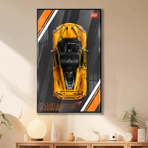 Wand-Fotorahmen Wanddisplay für Lego Technic McLa*Ren P1 42172 Auto, Wandplatte, Geschenkideen, Wandboard ,Spielzeug-Wandbilderrahmen,Souvenirs, Sammlerstücke Wand-Fotorahmen Wanddisplay für Lego Technic McLa*Ren P1 42172 Auto, Wandplatte, Geschenkideen, Wandboard ,Spielzeug-Wandbilderrahmen,Souvenirs, Sammlerstücke von Generisch